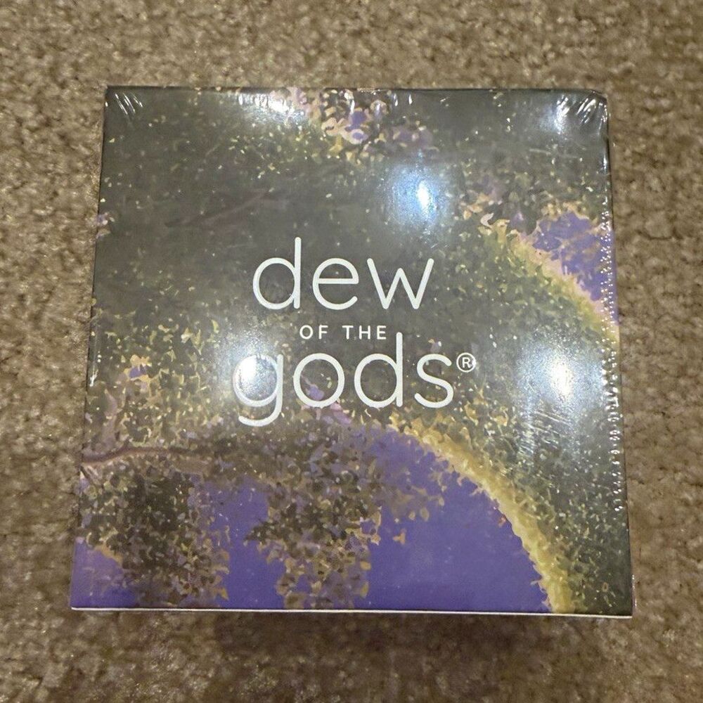 Dew of the Gods Claydream Ceramide Clay Mask 3.38 fl oz Vegan Cruelty-Free NIB